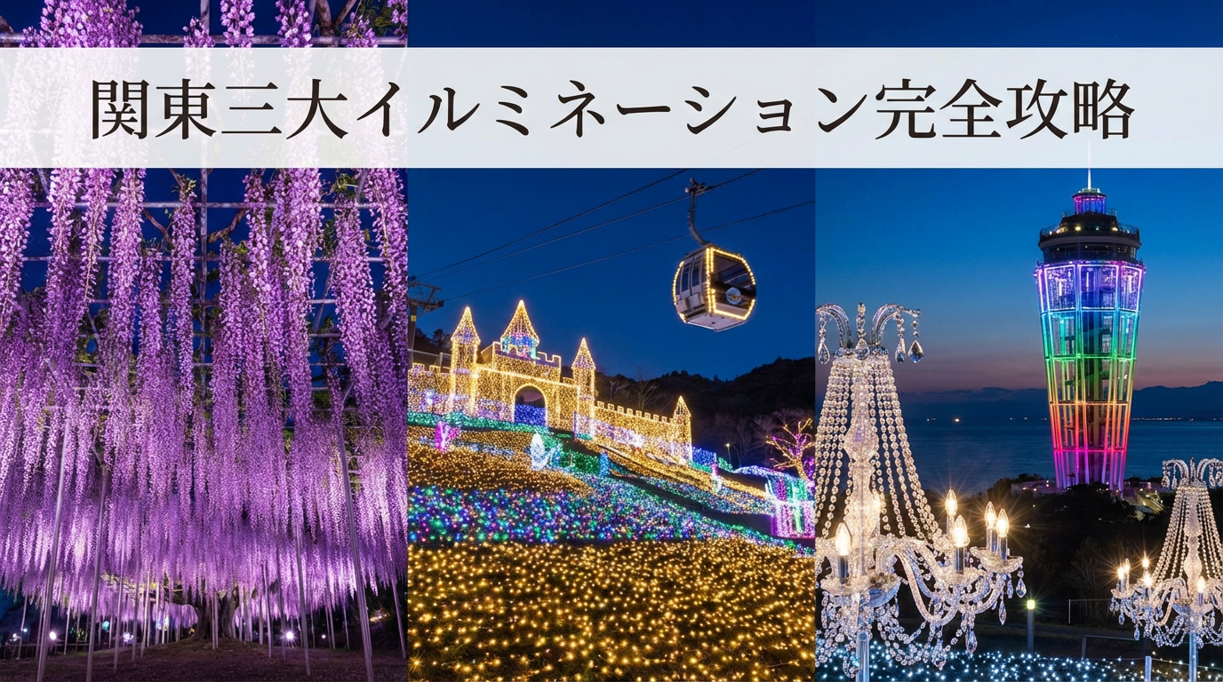 関東三大イルミ